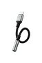 متوافق مع سلسلة iPhone 7-14 - Aux 3.5mm محول مقبس سماعة الرأس Plug and Play