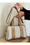 Justpolo Women's Stone Cylinder Model Hand And Shoulder Bag Tm4085cylinder - 3