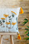 Punch Embroidered Single Decorative Special Design Throw Pillow Cover (panch) - 3