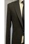 Vad Black Wool Jacket 1385 - 2