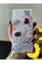 Xiaomi Redmi Note 7 Compatible Printed Transparent Phone Case - 2