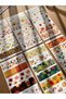 Autumn Themed Mini Washi Tape Set - 6