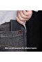 Black Leather Smart Wallet Card Holder with Aluminum Mechanism - 3