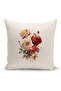 Flower/Vintage Series Double-Sided Digital Printed 8-Piece Cushion Cover Set (Cushion Cover Set) - 3