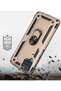 Samsung Galaxy A12 / M12 Compatible Case Zore Vega Tank Cover with Ring Stand - 6