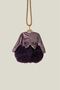 Plum Velvet Fabric Long Sleeve Tutu Baby Girl Dress - Velvet - 7