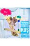 Trendme Spring Flexible Bird Perch Ball Bell ( Sultan Cenet Etc )