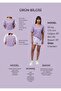 Cotton Short Sleeve Printed Women's Shorts Pajama Set - 3