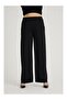 Women's Plus Size Lycra Combed Cotton Trousers with Pocket Stone Detail G111-1 - 6