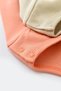 Baby 2 Piece Long Sleeve Bodysuit, 100% Organic Cotton, Baby and Newborn Series - Csy3025 - 3