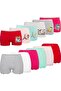 Pack of 12 Cotton Combed Cotton Girls' Lace-Printed Boxers - 2