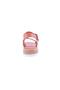 Orange Genuine Leather Women's Sandals - Velcro 323103244 - 4