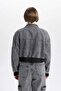 Bomber Jean Jacket - B2289ax23wn Model - 7