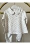 Floral Patterned Cotton Baby Girl 2-Piece Set - 2