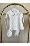 Floral Patterned Cotton Baby Girl 2-Piece Set - 8