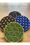8-Piece Large and Small Wooden Pot, Pan, Teapot and Coaster Set (3 pieces) - 5