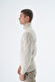 Men's Beige Turtleneck Knitted Wool Knitwear Knitted Sweater Trist-5338 - 5