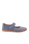 Women's Velcro Laser Soft Anatomical Footwear Genuine Leather Shoes Blue Genuine Leather 26472623 - 2