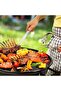 Practical Bbq Cooking Presentation Steel Tweezers Tongs - 2