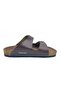 Lens Brown Men's Casual Slippers Sa11Sk013 - 5