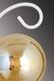 White Butterfly White Glop Glass Modern Sconce - 4