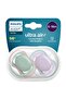 Avent Ultra Air 6-18 Months Girl's Pacifiers - Pack of 2 Scf085/16