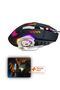 PGM24 Kablolu Gaming Mouse + Mouse Pad - 3
