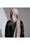 Egyptian Silk Shawl Beige - 5