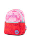 Women's Red - Pink Women's Backpack Kindergarten Bag Pink - 3