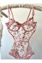 Robin Pembe Bodysuit - 2