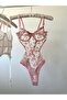 Robin Pembe Bodysuit - 6
