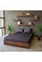 Single Satin Sheet Set - 100% Cotton Paint - 2