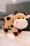 Toyzz 30 cm Heart-Shaped Cute Plush Toy Cow - 2