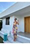 Ecru PatternedKANTTTulle Dress - 2