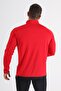 Elite Training Tracksuit Single Top Red - 5