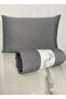 Uykulife Plain Gray Single Elastic Sheet Set