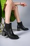 Bhelonzi Elastic Women's Boots0012731 Black Skin