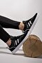 Tathrenor Men's Sneakers001256 Black and White - 2
