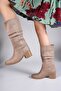 Ziecno Women's Boots00123000 Mink Suede - 4