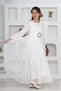 Girl's Long Hijab Evening Dress