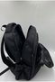 Beige Black Color Water Resistant Fabric Large Size Unisex Back Travel School Bag / 1601 - 6