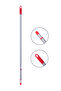 Telescopic Extension Metal Pole Handle 2 Meters - 4