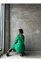 Knitwear Dress with Back Detail - 2