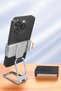 ®    Metal Phone Stand Bracket Compatible with All Phone Types Rotating 360 - 6