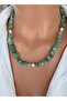 Pearl & Natural Stone Necklace - 4