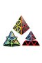 مكعب سرعة احترافي مع ملصق ألياف كربون PYRAMINX 3x3 - مكعب صابر ذكي 3X3 - - 2