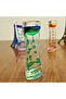 Magic Relaxing Heart Drop Rainflakes Special Sweet Liquid Gel Gift Box Natural Peace of Mind Clock - 2