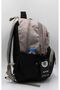 Large Size Custom Satin Water Repellent Fabric Unisex Travel School and Backpack / 34400 - 4