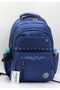 Large Size Custom Satin Water Repellent Fabric Unisex Travel School and Backpack / 34400 - 2