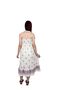 Ethnic Pattern Linen Dress - 2